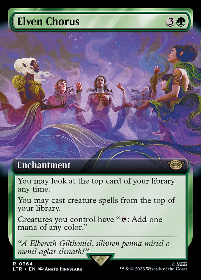 Elven Chorus (Extended Art)