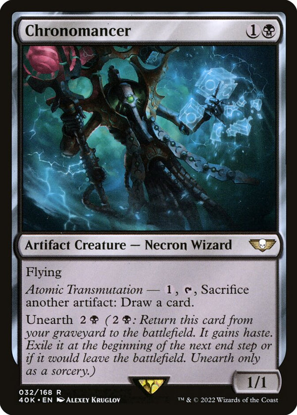Chronomancer - Magic: The Gathering