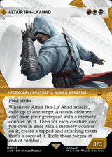 Altair Ibn-La'Ahad (Showcase) - Magic: The Gathering