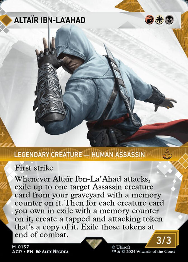 Altair Ibn-La'Ahad (Showcase) - Magic: The Gathering