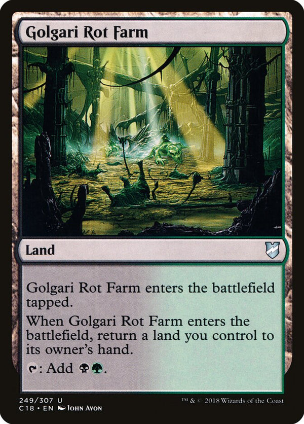 Golgari Rot Farm - Magic: The Gathering