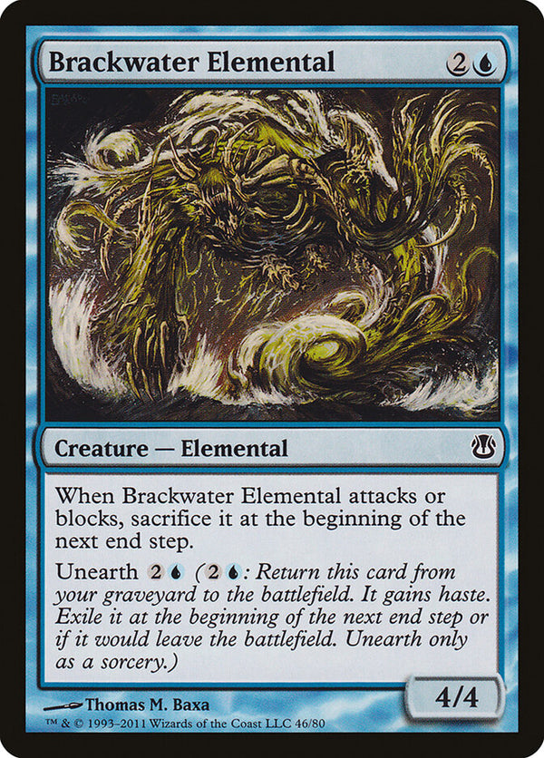 Brackwater Elemental - Magic: The Gathering