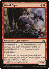 Blood Ogre - Magic: The Gathering