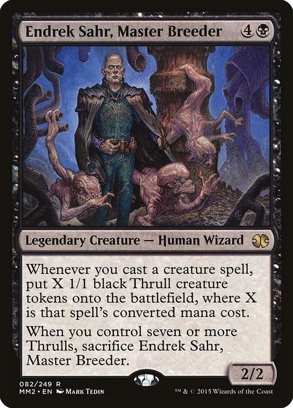 Endrek Sahr, Master Breeder - Magic: The Gathering