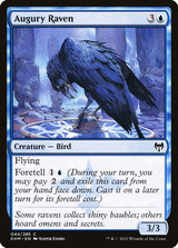 Augury Raven - Magic: The Gathering