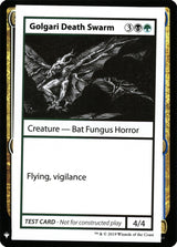 Golgari Death Swarm - Magic: The Gathering