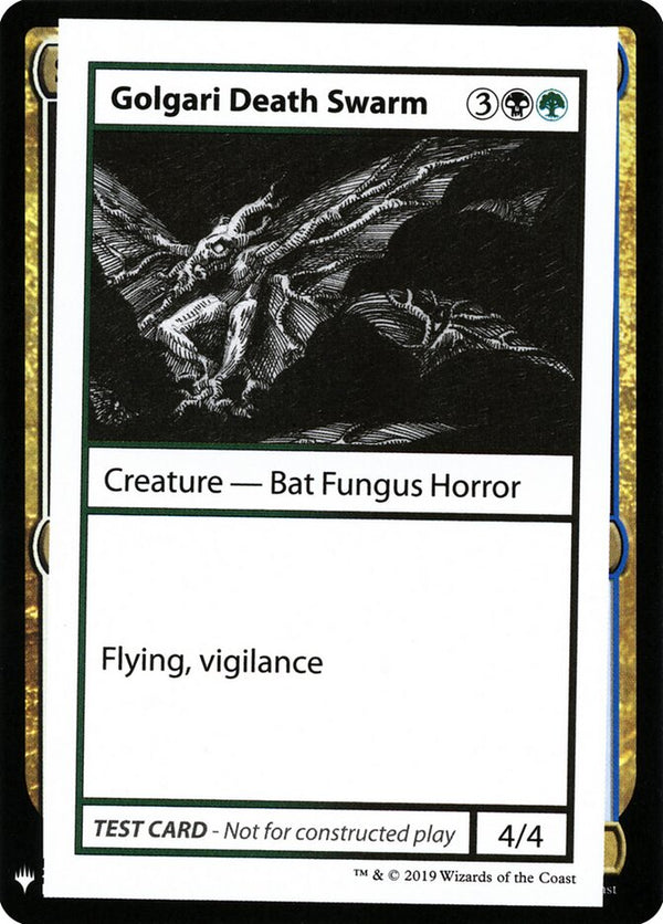 Golgari Death Swarm - Magic: The Gathering