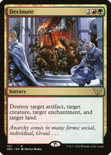 Decimate - Magic: The Gathering