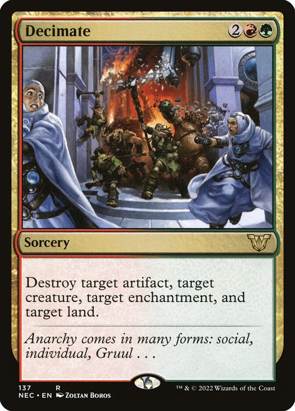 Decimate - Magic: The Gathering