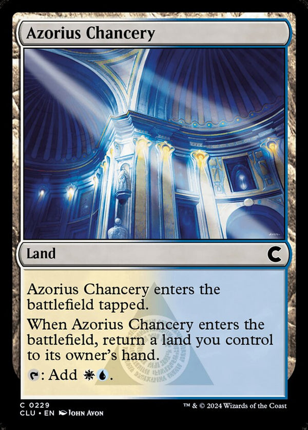 Azorius Chancery - Magic: The Gathering
