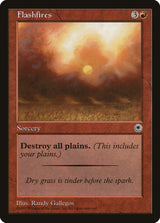 Flashfires - Magic: The Gathering