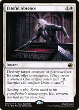 Fateful Absence - Magic: The Gathering