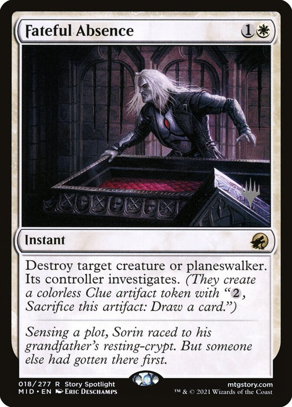 Fateful Absence - Magic: The Gathering