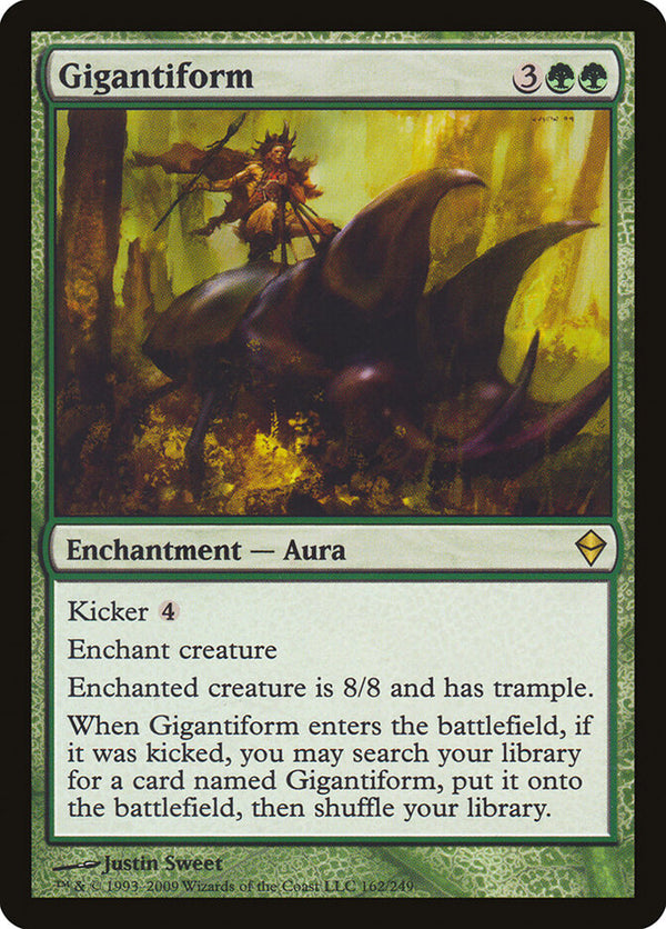 Gigantiform - Magic: The Gathering
