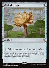 Gilded Lotus - Magic: The Gathering
