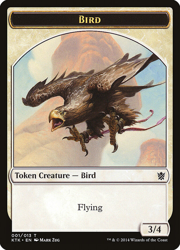 Bird Token - Magic: The Gathering
