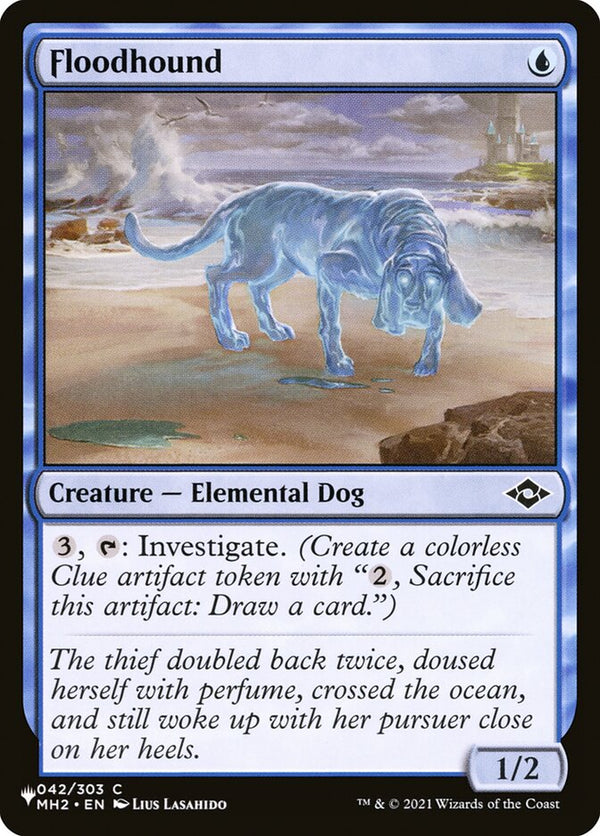 Floodhound - Magic: The Gathering