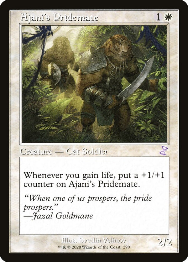 Ajani's Pridemate - Magic: The Gathering