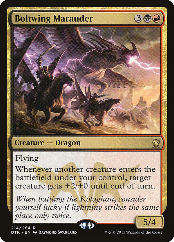 Boltwing Marauder - Magic: The Gathering