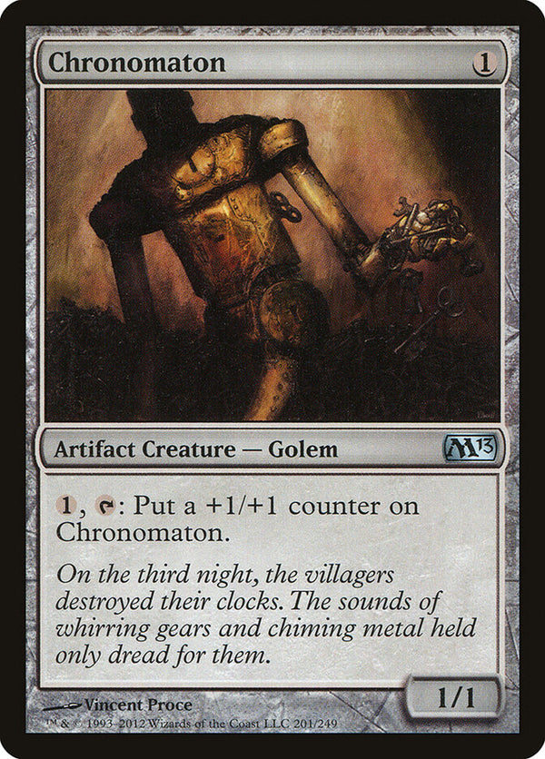Chronomaton - Magic: The Gathering
