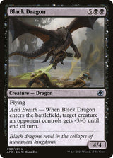 Black Dragon - Magic: The Gathering