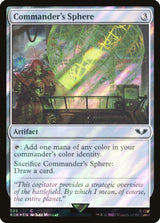 Commander's Sphere (233) (Surge Foil) - Magic: The Gathering