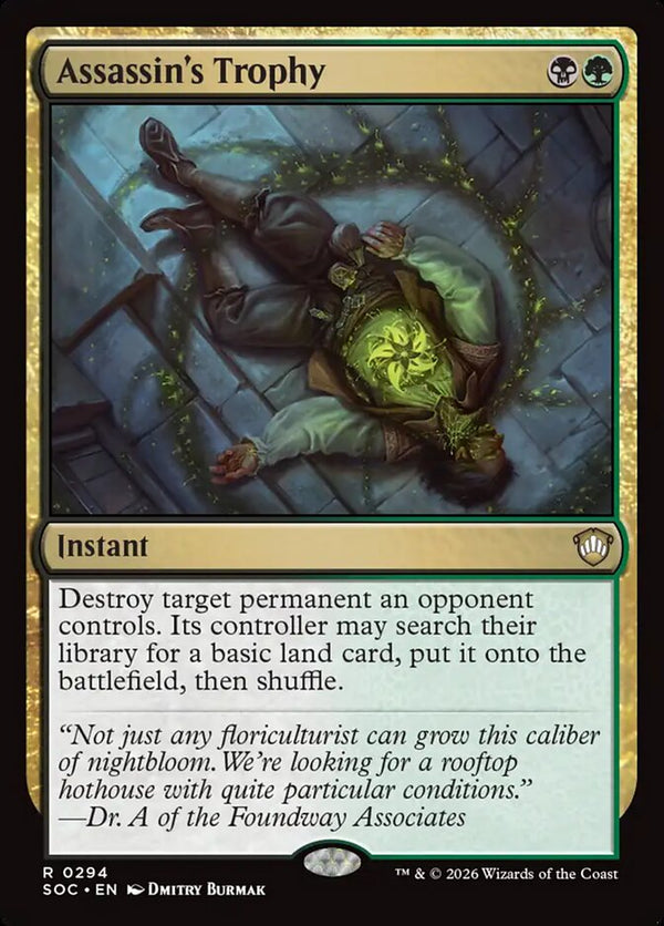 Assassin's Trophy - Magic: The Gathering