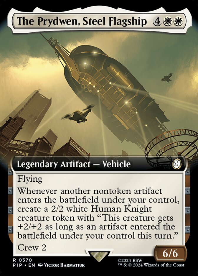 The Prydwen, Steel Flagship (Extended Art)