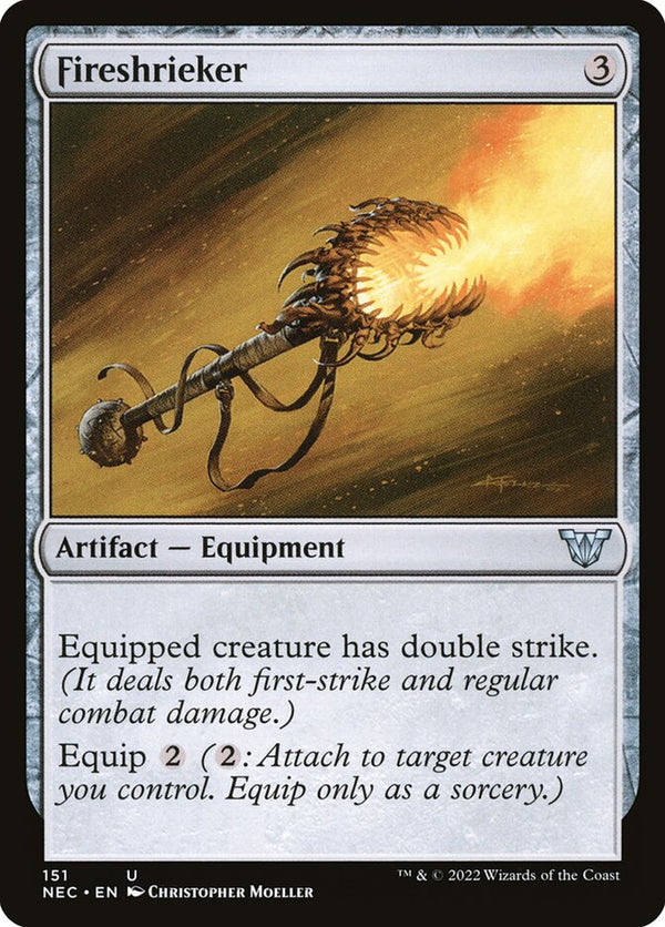 Fireshrieker - Magic: The Gathering