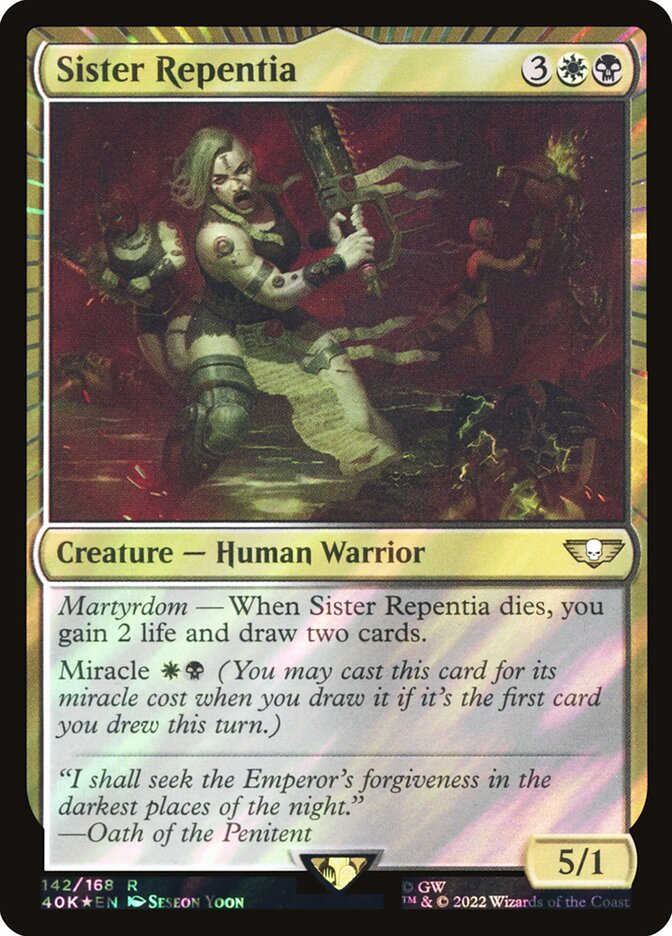 Sister Repentia (Surge Foil)