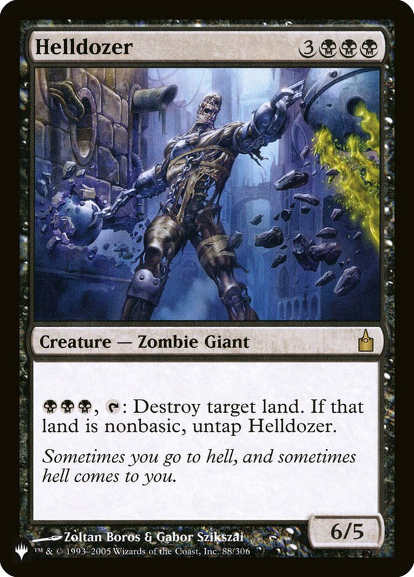 Helldozer - Magic: The Gathering