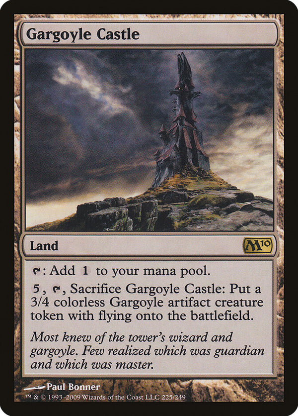 Gargoyle Castle - Magic: The Gathering