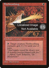 Firebreathing - Magic: The Gathering