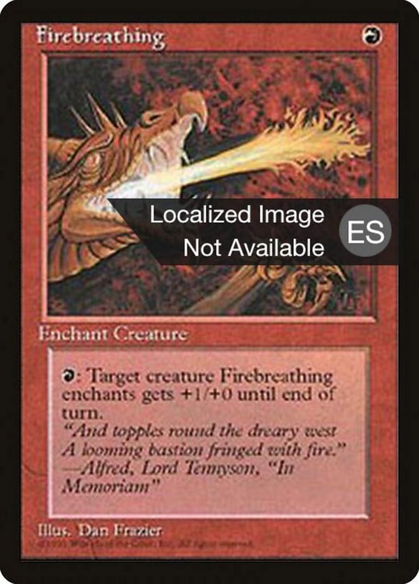 Firebreathing - Magic: The Gathering