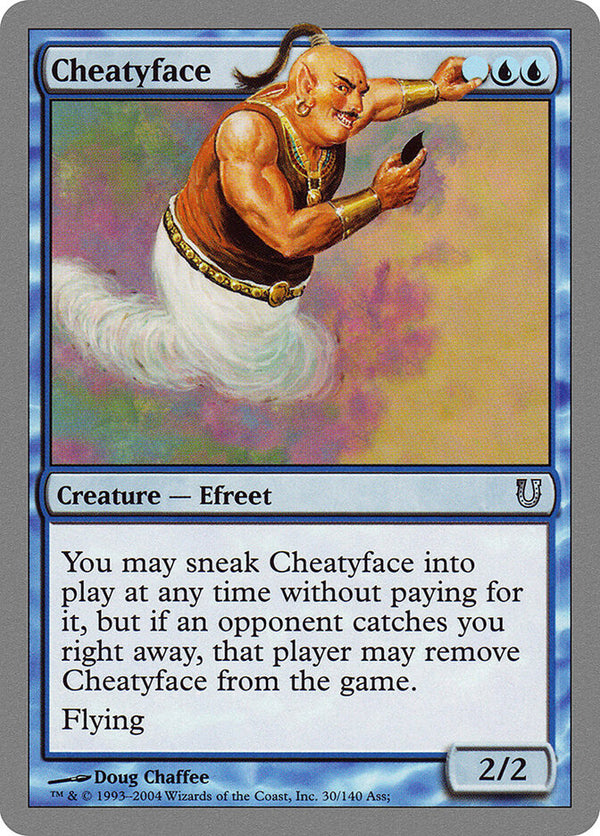 Cheatyface - Magic: The Gathering