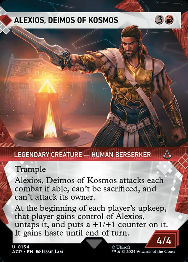 Alexios, Deimos of Kosmos (Showcase) - Magic: The Gathering