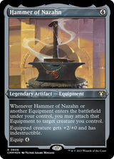 Hammer of Nazahn (Foil Etched) - Magic: The Gathering