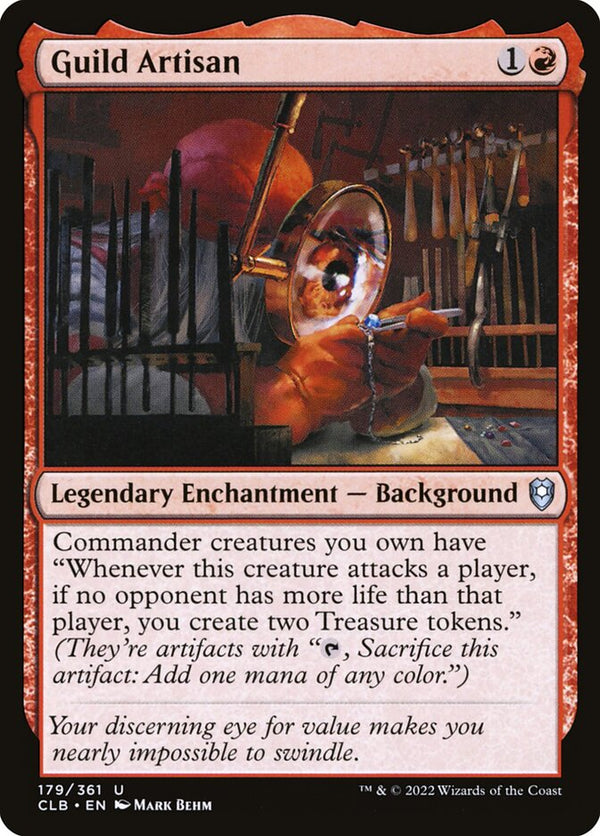 Guild Artisan - Magic: The Gathering