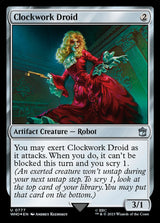 Clockwork Droid (Surge Foil) - Magic: The Gathering