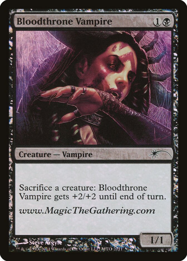 Bloodthrone Vampire - Magic: The Gathering