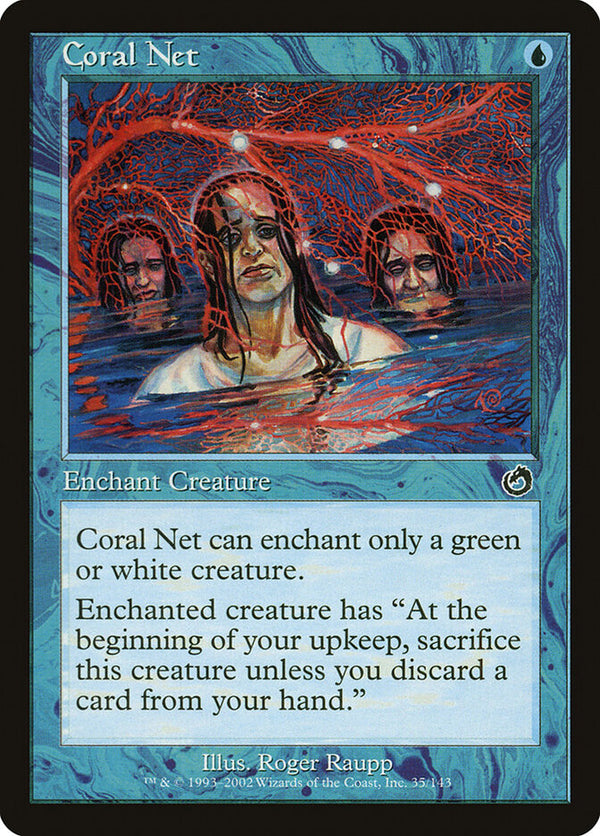 Coral Net - Magic: The Gathering