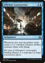 Efficient Construction - Magic: The Gathering