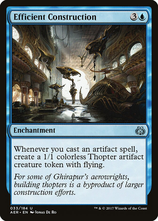 Efficient Construction - Magic: The Gathering