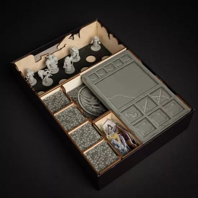 Karak: Laserox Organizer