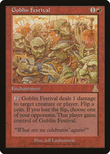 Goblin Festival - Magic: The Gathering