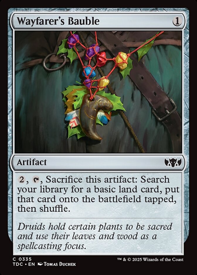 Wayfarer's Bauble