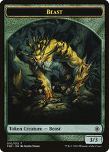 Beast Token - Magic: The Gathering