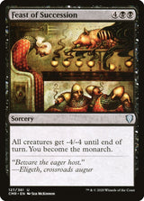 Feast of Succession - Magic: The Gathering