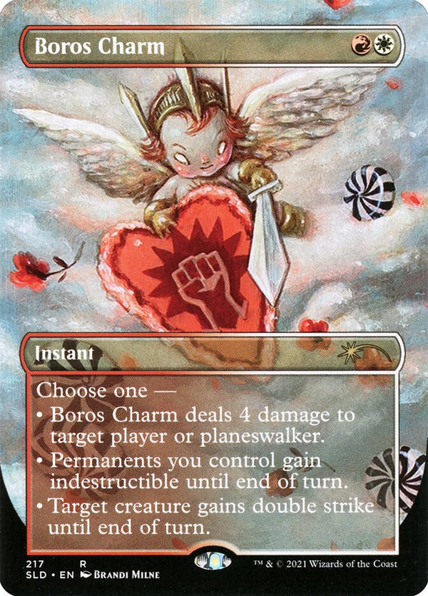 Boros Charm - Magic: The Gathering