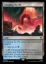Creeping Tar Pit (Surge Foil) - Magic: The Gathering